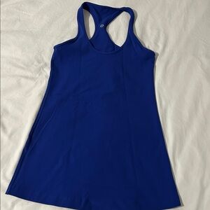 Lululemon Blue Racerback Tank Top